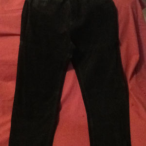 Black Pants Liz Sport Pleated